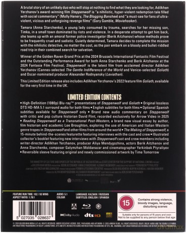 Steppenwolf (Limited) (Wilk stepowy) [Blu-Ray]