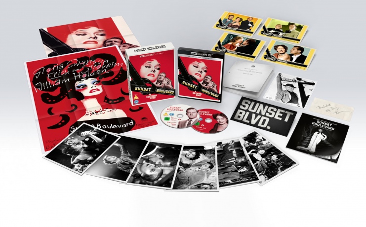 Sunset Boulevard 75th Anniversary Collectors Edition (Bulwar Zachodzącego Słońca) [Blu-Ray 4K]+[Blu-Ray]