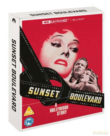 Sunset Boulevard 75th Anniversary Collectors Edition (Bulwar Zachodzącego Słońca) [Blu-Ray 4K]+[Blu-Ray]