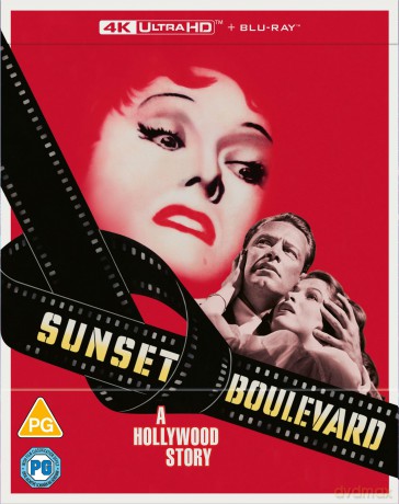 Sunset Boulevard 75th Anniversary Collectors Edition (Bulwar Zachodzącego Słońca) [Blu-Ray 4K]+[Blu-Ray]