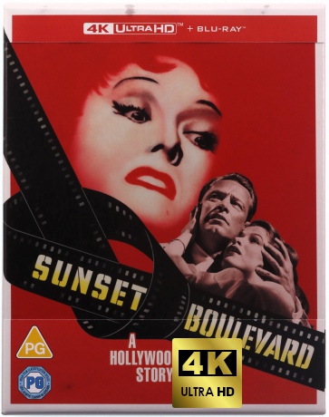Sunset Boulevard 75th Anniversary Collectors Edition (Bulwar Zachodzącego Słońca) [Blu-Ray 4K]+[Blu-Ray]
