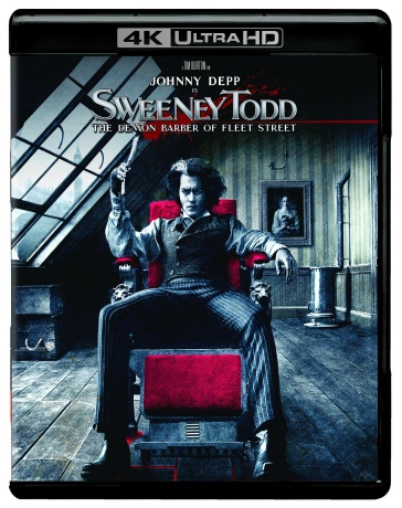 Sweeney Todd (Sweeney Todd: Demoniczny golibroda z Fleet Street) [Blu-Ray 4K]