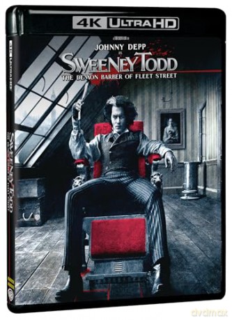 Sweeney Todd (Sweeney Todd: Demoniczny golibroda z Fleet Street) [Blu-Ray 4K]