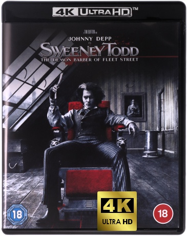 Sweeney Todd (Sweeney Todd: Demoniczny golibroda z Fleet Street) [Blu-Ray 4K]