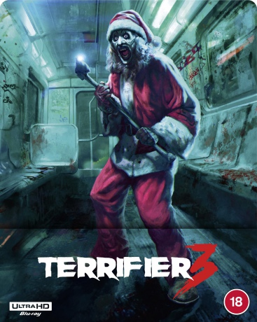 Terrifier 3 (steelbook) [Blu-Ray 4K]