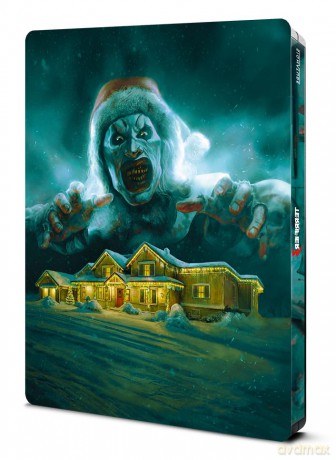 Terrifier 3 (steelbook) [Blu-Ray 4K]