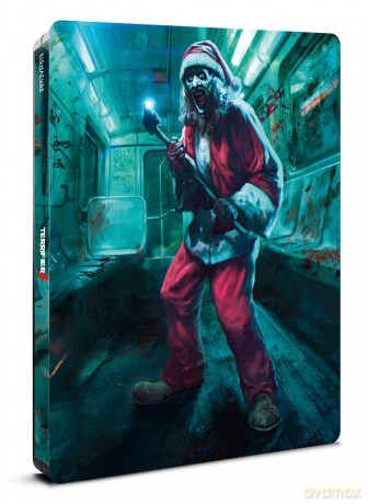 Terrifier 3 (steelbook) [Blu-Ray 4K]