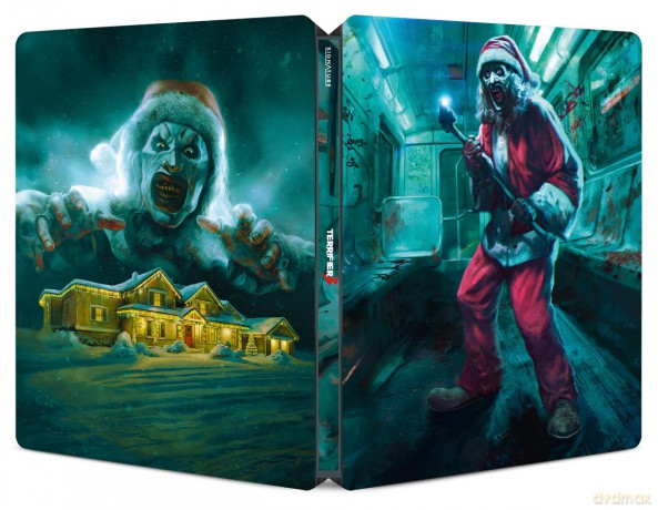 Terrifier 3 (steelbook) [Blu-Ray 4K]