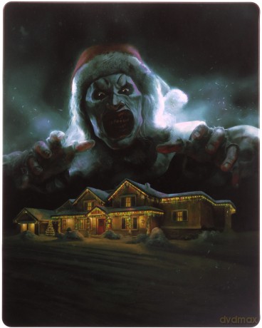 Terrifier 3 (steelbook) [Blu-Ray 4K]