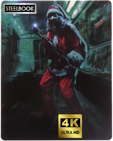 Terrifier 3 (steelbook) [Blu-Ray 4K]