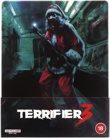 Terrifier 3 (steelbook) [Blu-Ray 4K]