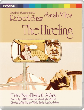 The Hireling (Limited) [Blu-Ray]