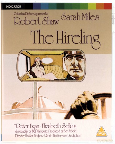 The Hireling (Limited) [Blu-Ray]