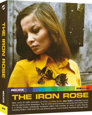 The Iron Rose (Limited) (Żelazna róża) [Blu-Ray 4K]