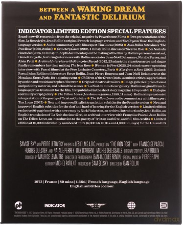 The Iron Rose (Limited) (Żelazna róża) [Blu-Ray 4K]