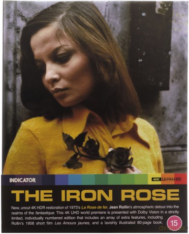 The Iron Rose (Limited) (Żelazna róża) [Blu-Ray 4K]