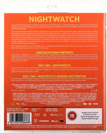 The Nightwatch (Collection Limited) [2xBlu-Ray]