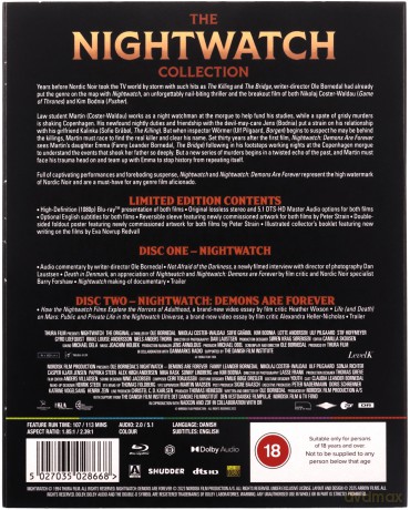 The Nightwatch (Collection Limited) [2xBlu-Ray]