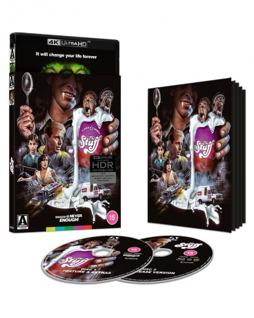 The Stuff (Limited) (Substancja) [Blu-Ray 4K]+[Blu-Ray]