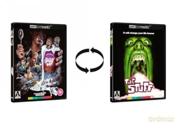 The Stuff (Limited) (Substancja) [Blu-Ray 4K]+[Blu-Ray]