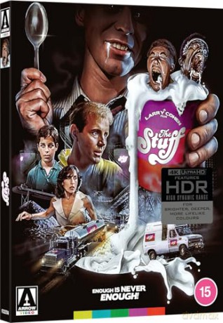 The Stuff (Limited) (Substancja) [Blu-Ray 4K]+[Blu-Ray]