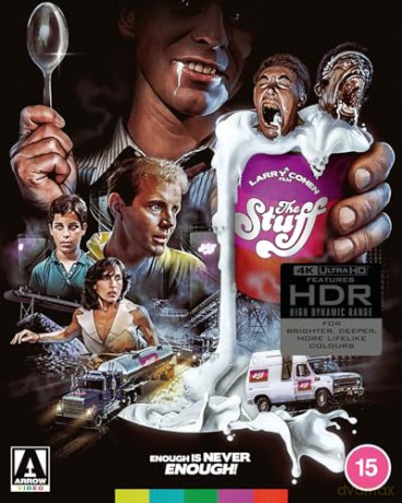 The Stuff (Limited) (Substancja) [Blu-Ray 4K]+[Blu-Ray]