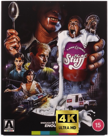The Stuff (Limited) (Substancja) [Blu-Ray 4K]+[Blu-Ray]
