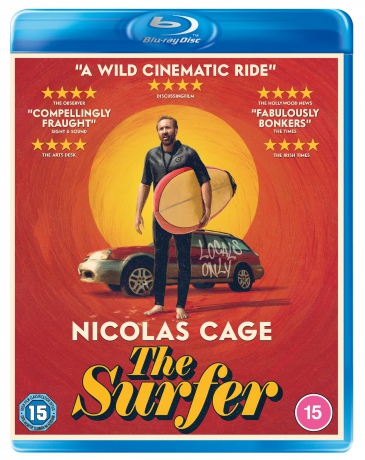 The Surfer [Blu-Ray]