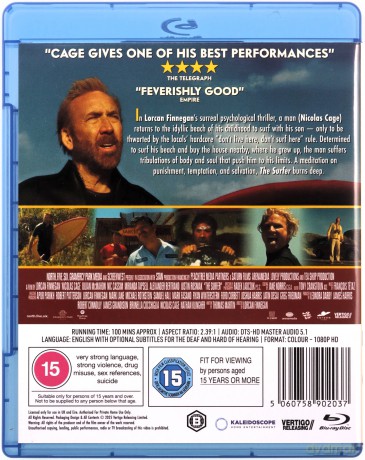 The Surfer [Blu-Ray]