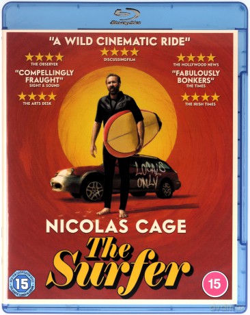 The Surfer [Blu-Ray]