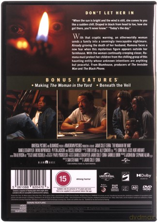 The Woman In The Yard [DVD]