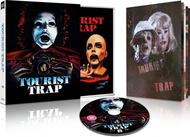 Tourist Trap (Limited) (Pułapka na turystów) [Blu-Ray]