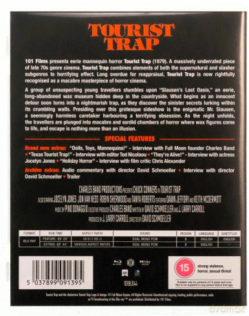 Tourist Trap (Limited) (Pułapka na turystów) [Blu-Ray]