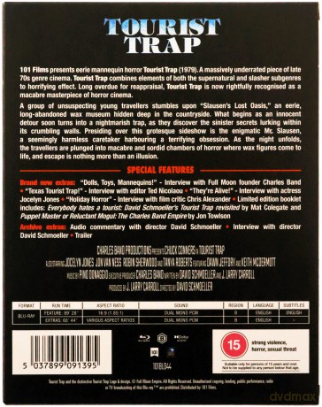 Tourist Trap (Limited) (Pułapka na turystów) [Blu-Ray]