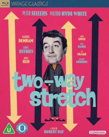 Two Way Stretch (Vintage Classics) [Blu-Ray]
