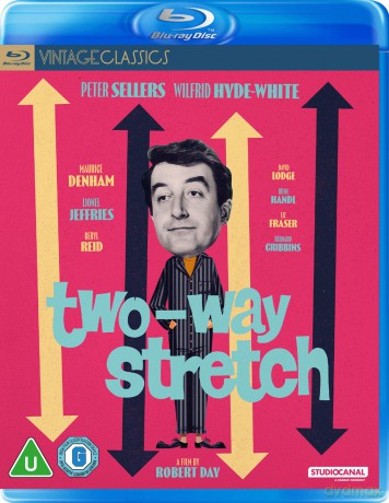 Two Way Stretch (Vintage Classics) [Blu-Ray]