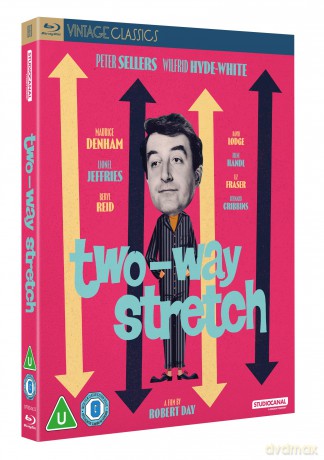 Two Way Stretch (Vintage Classics) [Blu-Ray]
