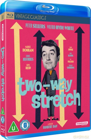 Two Way Stretch (Vintage Classics) [Blu-Ray]