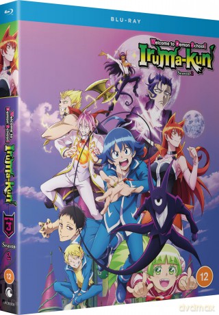 Welcome To Demon School Iruma-Kun - Season 2 [4xBlu-Ray]
