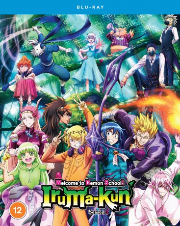 Welcome To Demon School Iruma-Kun - Season 3 [4xBlu-Ray]