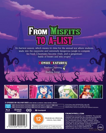Welcome To Demon School Iruma-Kun - Season 3 [4xBlu-Ray]