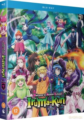 Welcome To Demon School Iruma-Kun - Season 3 [4xBlu-Ray]