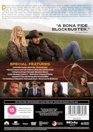 Yellowstone - Season Five [7xDVD]