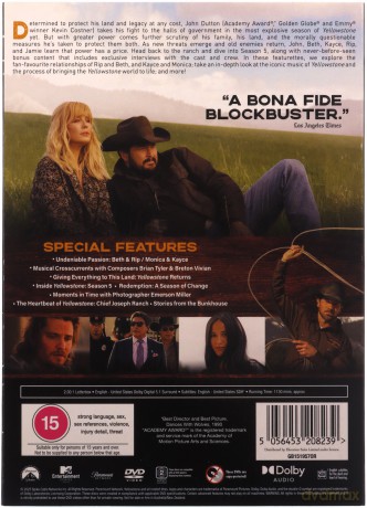 Yellowstone - Season Five [7xDVD]