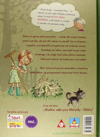 Figle i psoty Kaktusa i Skloty [KSIĄŻKA]