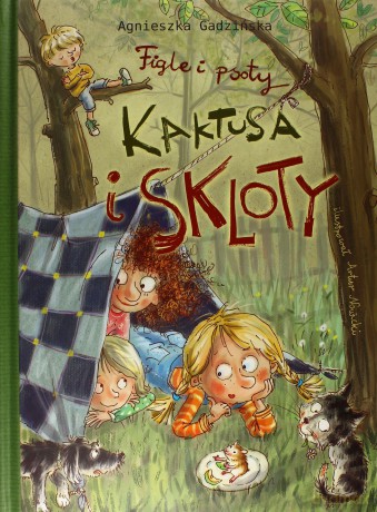 Figle i psoty Kaktusa i Skloty [KSIĄŻKA]