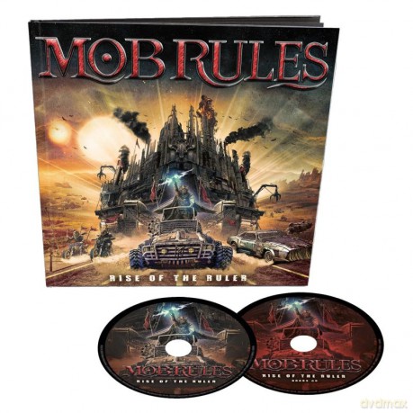 Mob Rules: Rise Of The Ruler (earbook) [2CD]