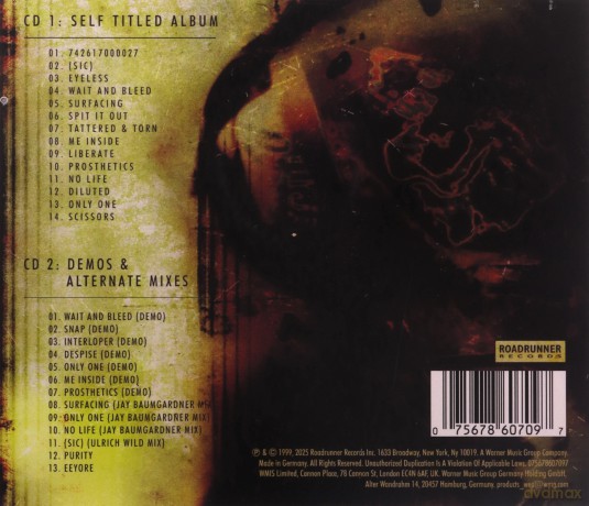 Slipknot: Slipknot 25th Anniversary Edition [2CD]