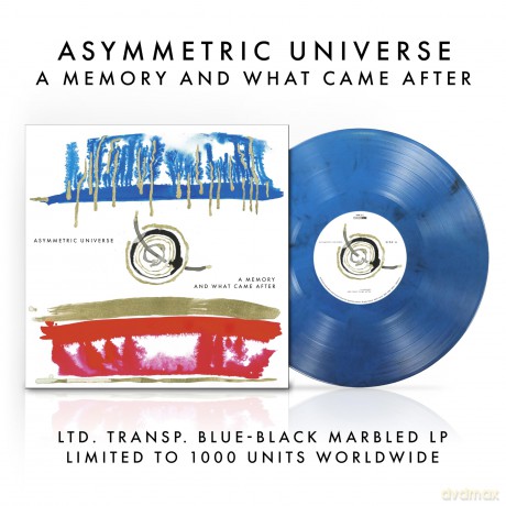 Asymmetric Universe: A Memory And What Came After (Blue) [Winyl]