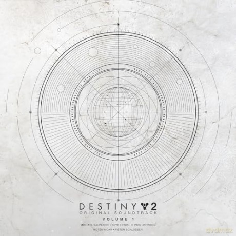 Destiny 2 Volume 1 soundtrack [2xWinyl]